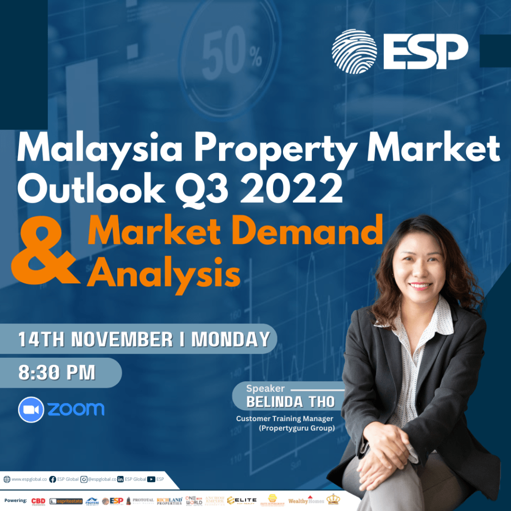 Malaysia Property Market Outlook Q3 2022 ESP Global